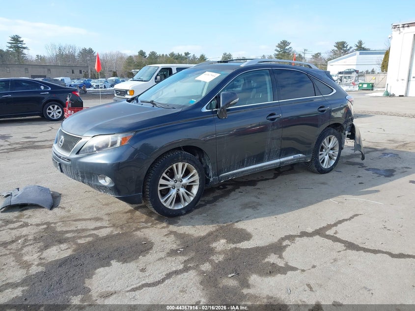 2010 Lexus Rx 450H