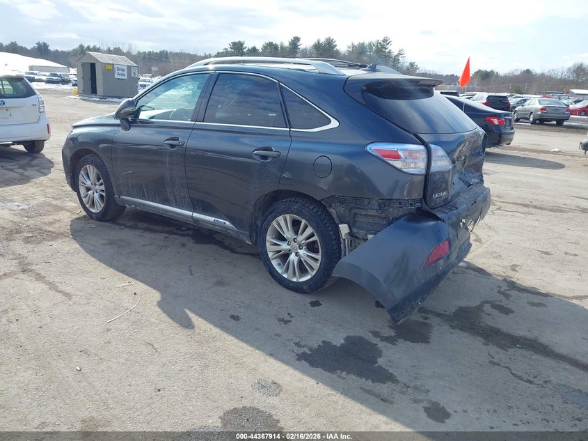 2010 Lexus Rx 450H