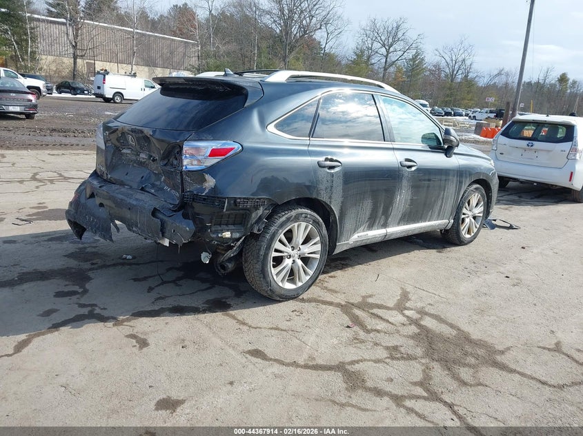 2010 Lexus Rx 450H