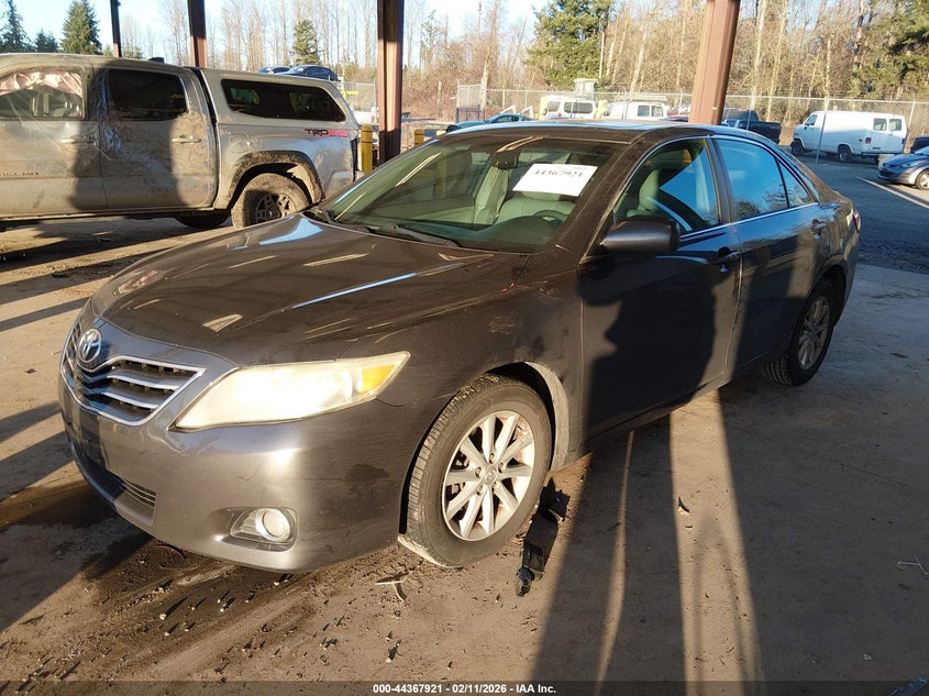 2010 Toyota Camry Xle V6