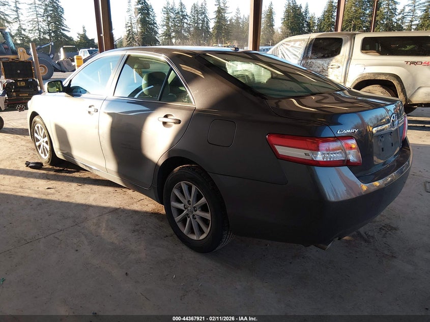 2010 Toyota Camry Xle V6