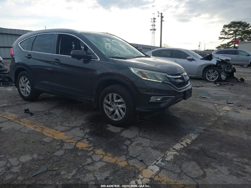 2016 Honda Cr-V Ex-L