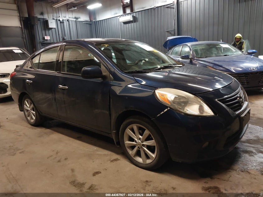 2014 Nissan Versa 1.6 Sl