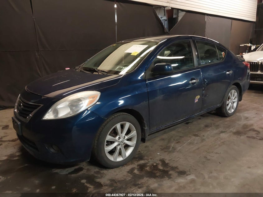 2014 Nissan Versa 1.6 Sl