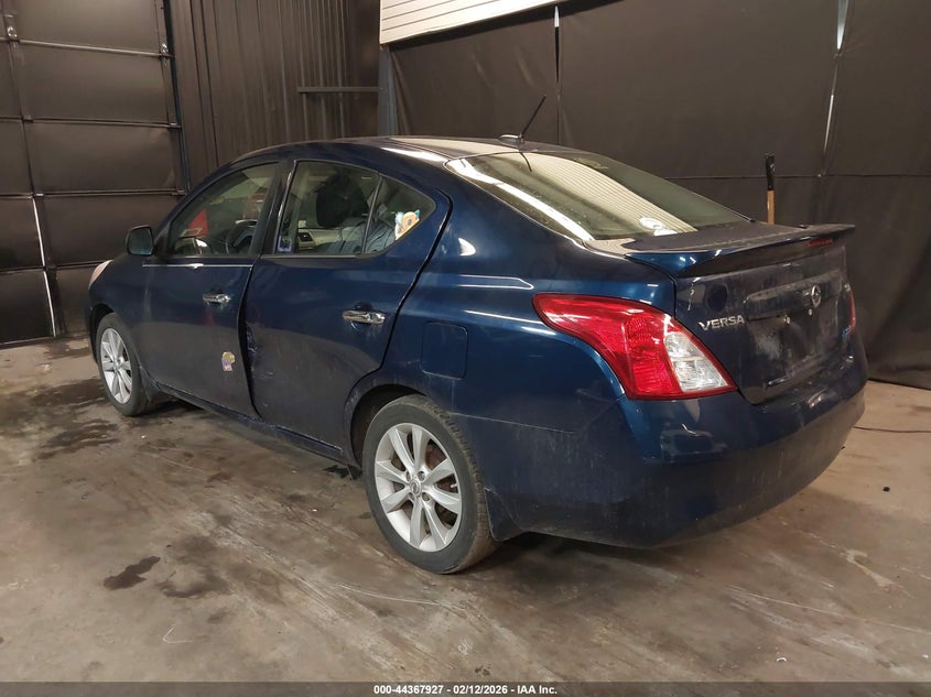 2014 Nissan Versa 1.6 Sl