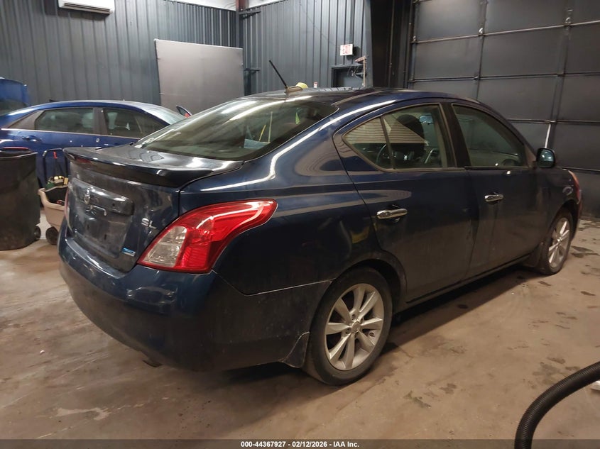 2014 Nissan Versa 1.6 Sl