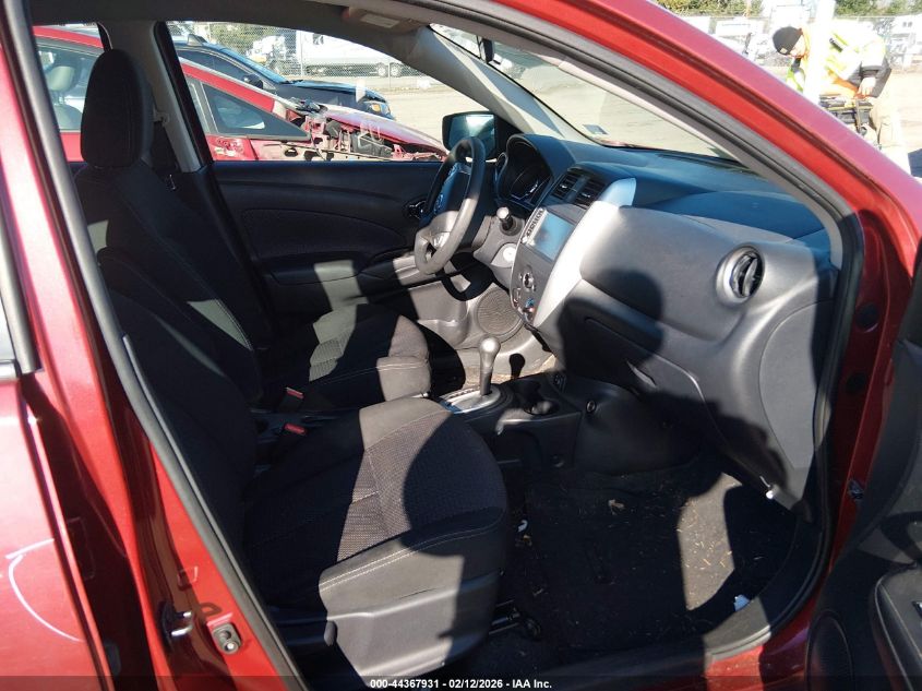 2019 Nissan Versa 1.6 Sv