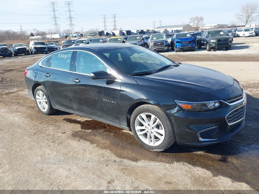 1G1ZE5ST1HF208838 2017 Chevrolet Malibu 1Lt auction photo 1