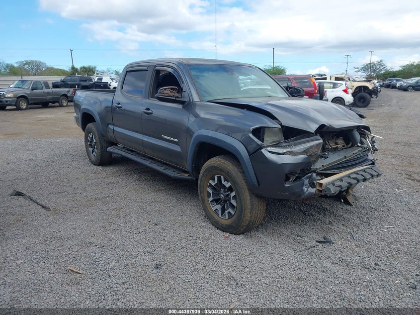 2020 Toyota Tacoma Trd Sport