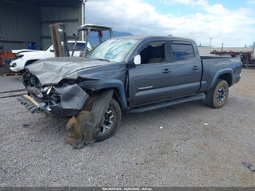 2020 Toyota Tacoma Trd Sport