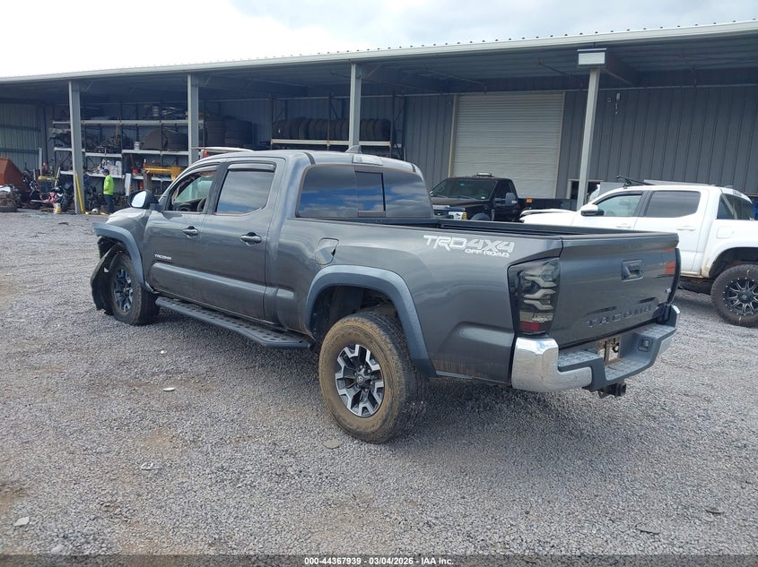 2020 Toyota Tacoma Trd Sport