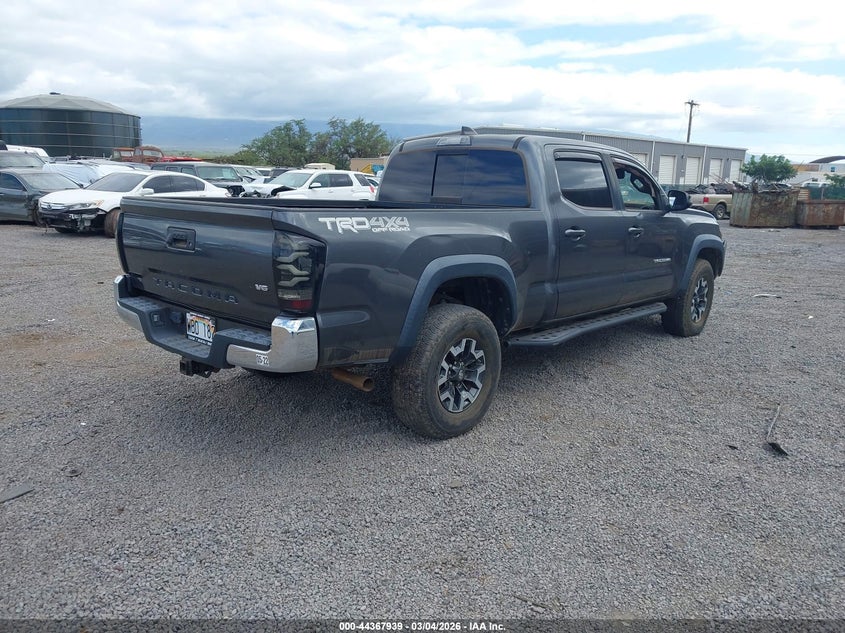 2020 Toyota Tacoma Trd Sport