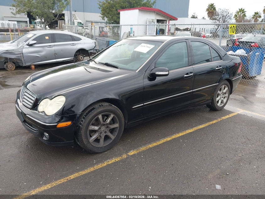 2007 Mercedes-Benz C 280 Luxury