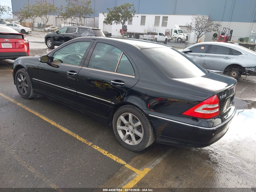 2007 Mercedes-Benz C 280 Luxury