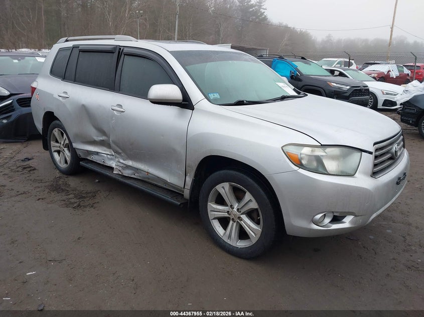 2008 Toyota Highlander Sport