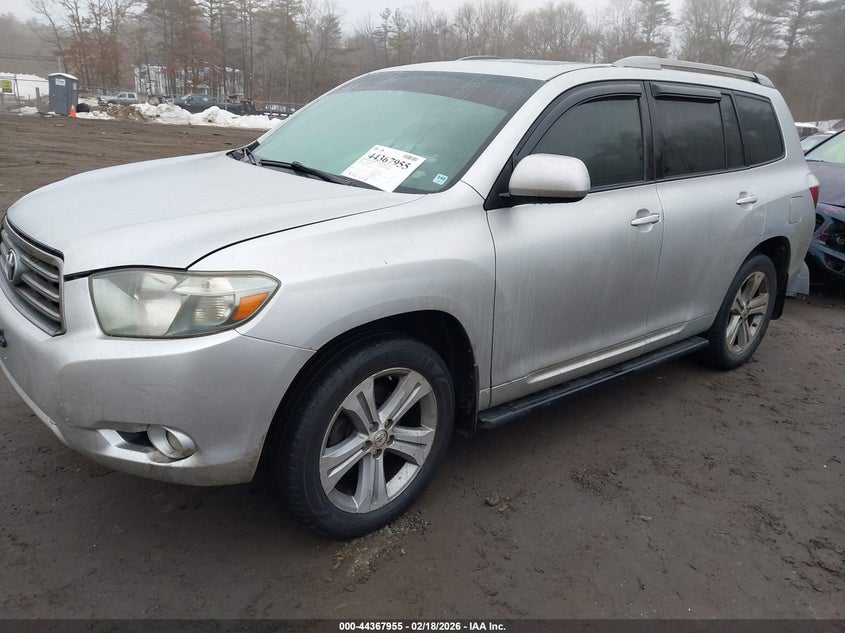2008 Toyota Highlander Sport