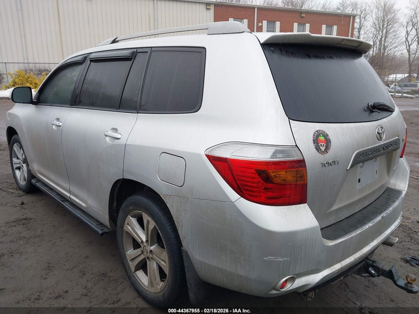 2008 Toyota Highlander Sport