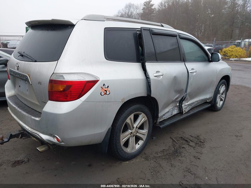 2008 Toyota Highlander Sport
