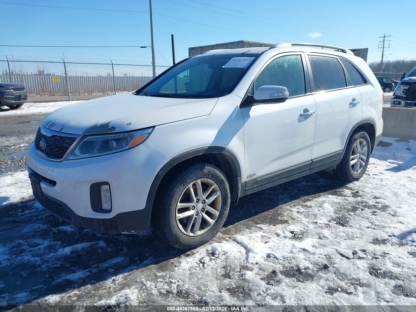 2014 Kia Sorento Lx