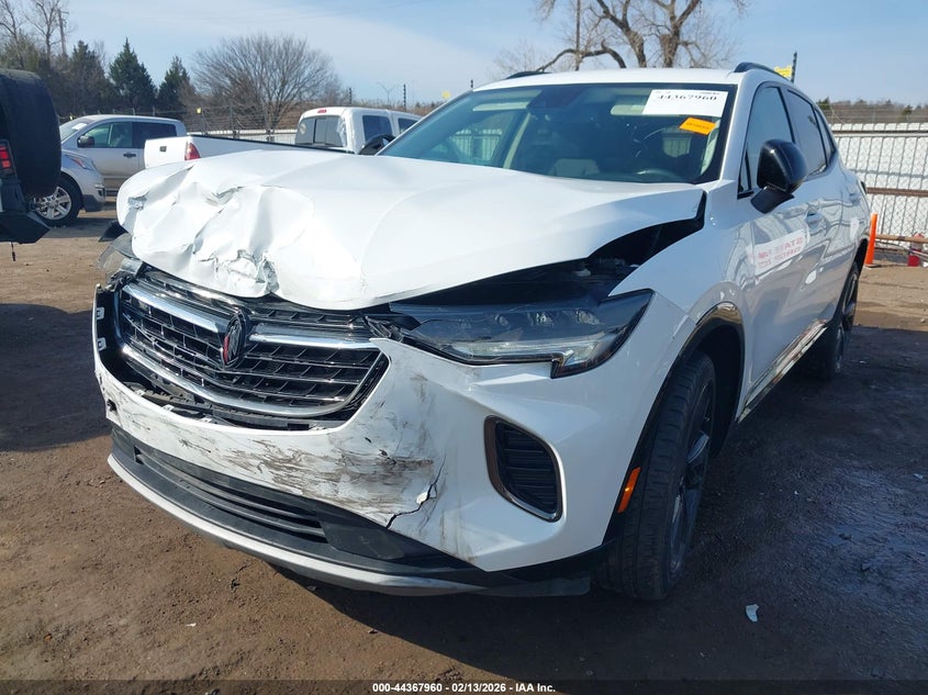 Vin: lrbazlr47nd053424, lot: 44864447, buick envision fwd preferred 20222