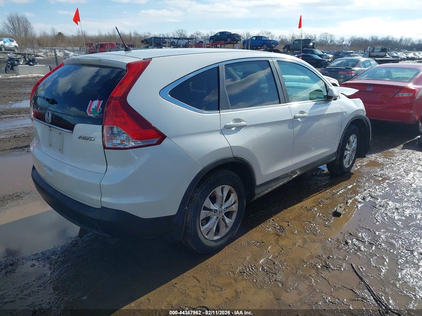 2012 Honda Cr-V Ex
