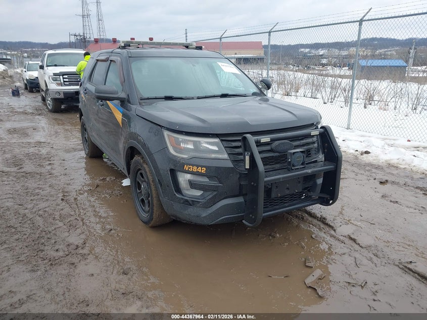 2019 Ford Police Interceptor