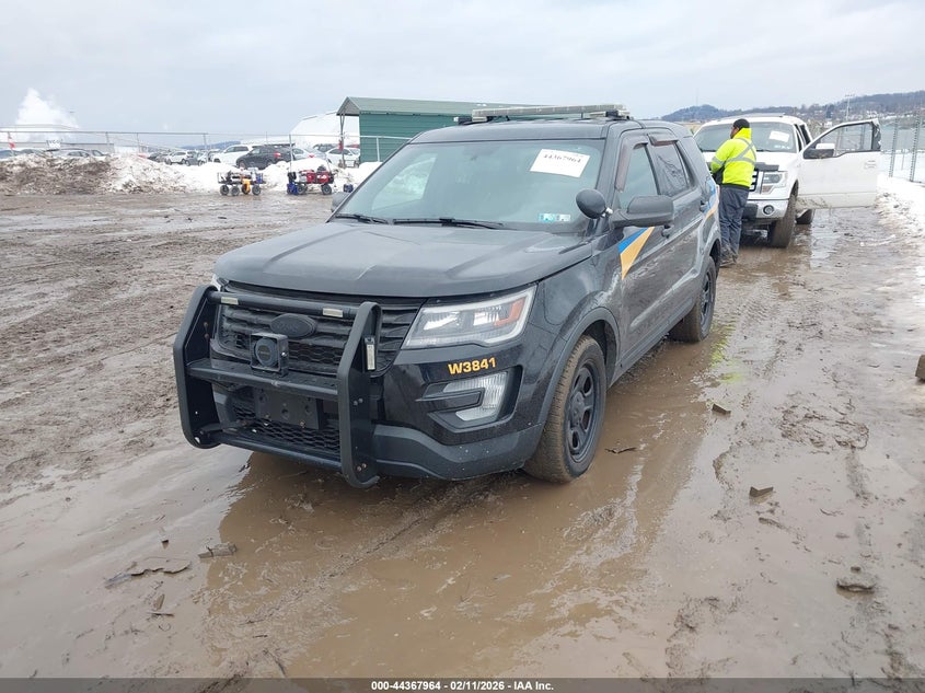 2019 Ford Police Interceptor