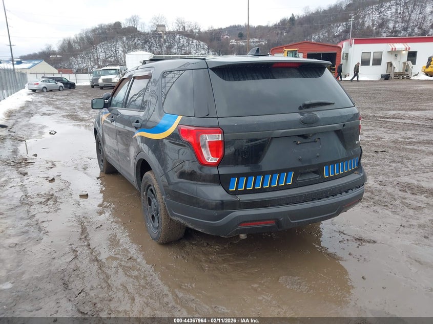 2019 Ford Police Interceptor
