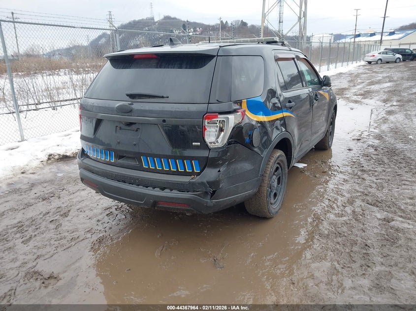 2019 Ford Police Interceptor