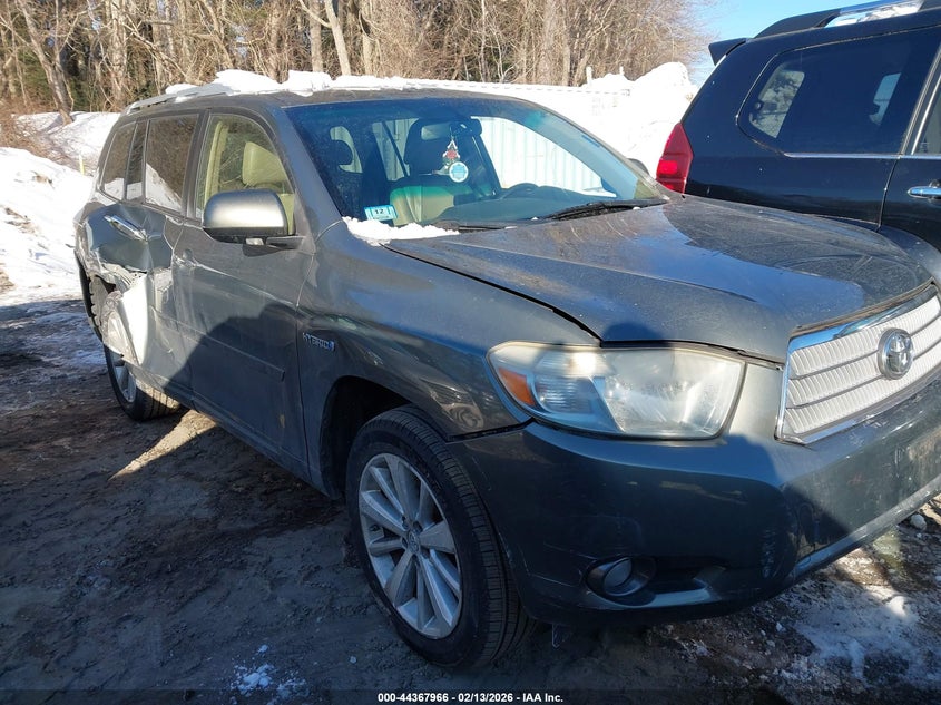 2008 Toyota Highlander Hybrid Limited