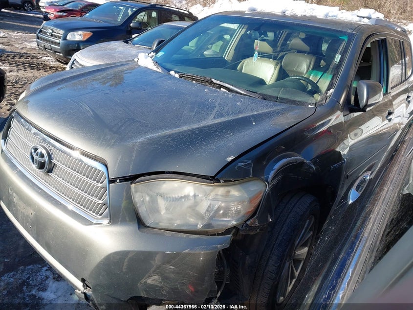 2008 Toyota Highlander Hybrid Limited