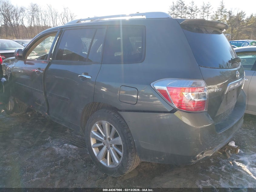 2008 Toyota Highlander Hybrid Limited