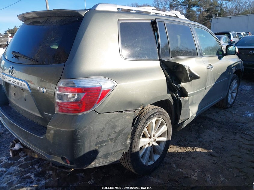 2008 Toyota Highlander Hybrid Limited