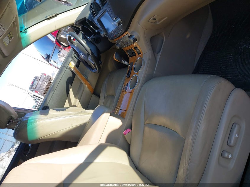 2008 Toyota Highlander Hybrid Limited