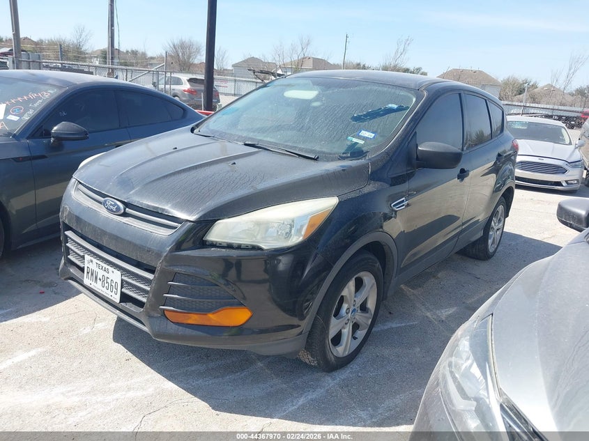 Vin: 1fmcu0f73guc41569, lot: 44864457, ford escape s 20162