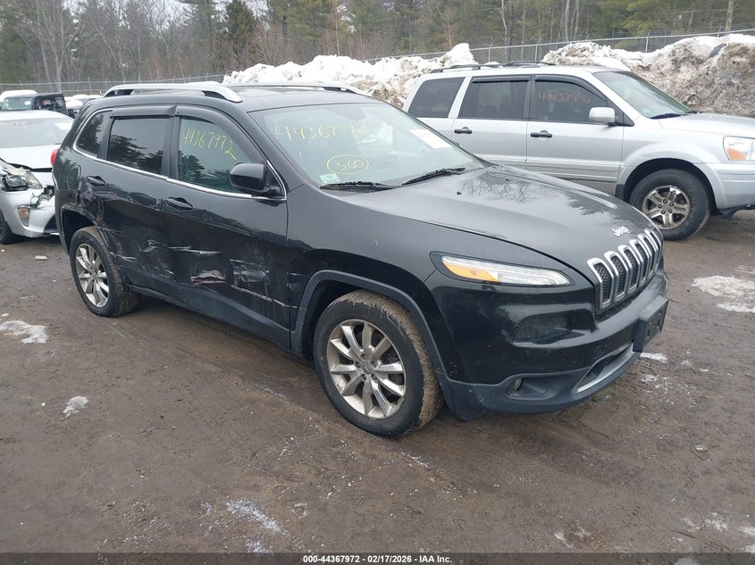 2015 Jeep Cherokee Limited