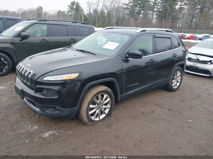 2015 Jeep Cherokee Limited