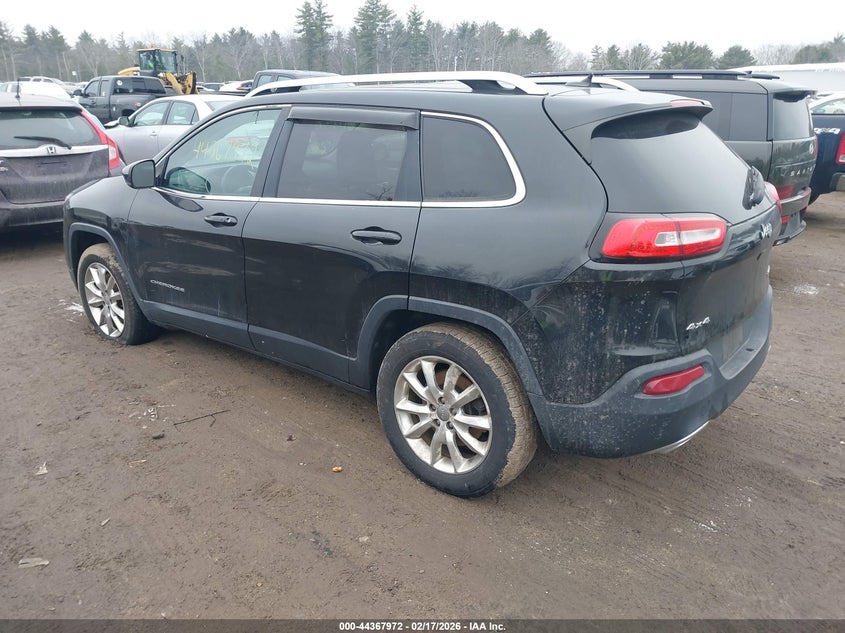 2015 Jeep Cherokee Limited
