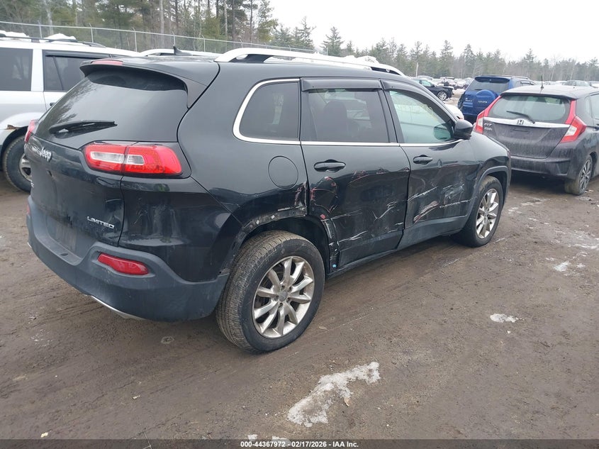 2015 Jeep Cherokee Limited
