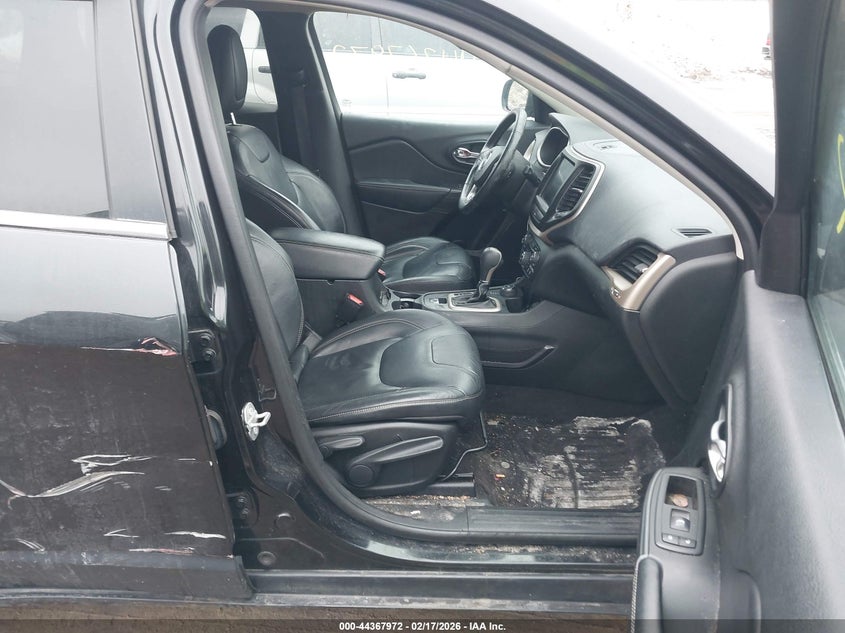 2015 Jeep Cherokee Limited