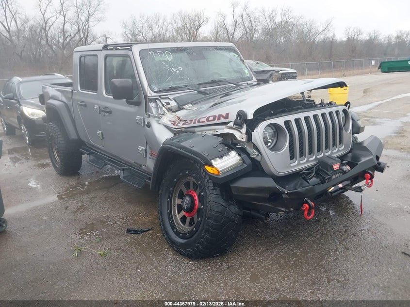 2020 Jeep Gladiator Rubicon 4X4