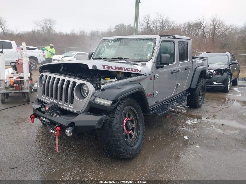 2020 Jeep Gladiator Rubicon 4X4