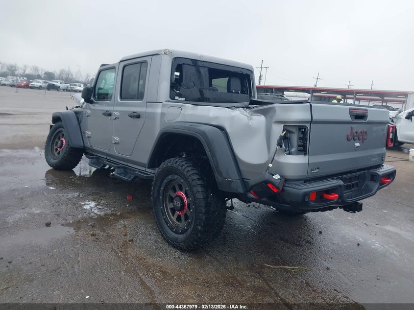 2020 Jeep Gladiator Rubicon 4X4