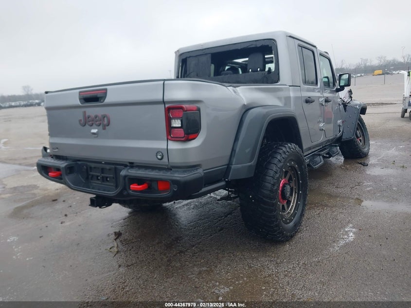 2020 Jeep Gladiator Rubicon 4X4