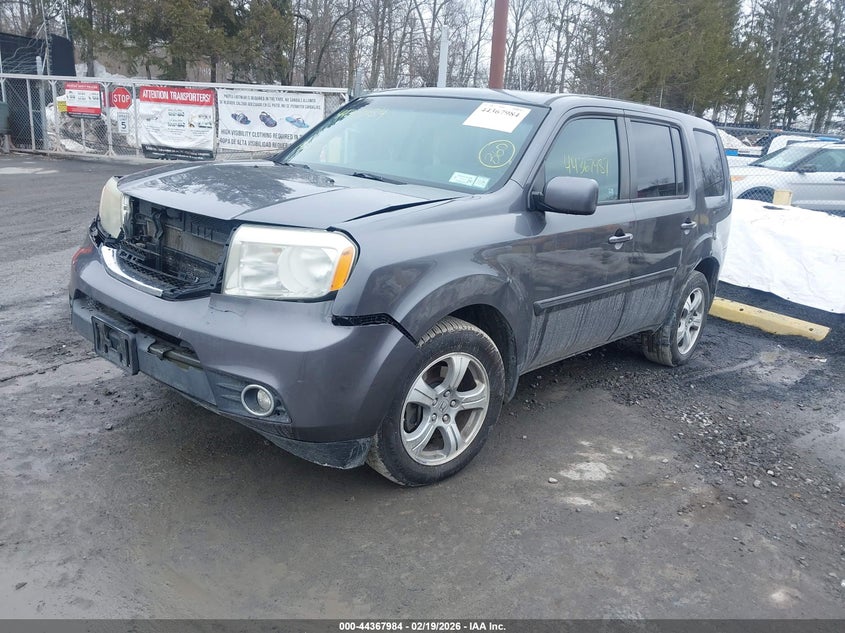 Vin: 5fnyf4h49eb038724, lot: 44864471, honda pilot ex 20142