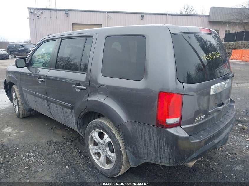 Vin: 5fnyf4h49eb038724, lot: 44864471, honda pilot ex 20143