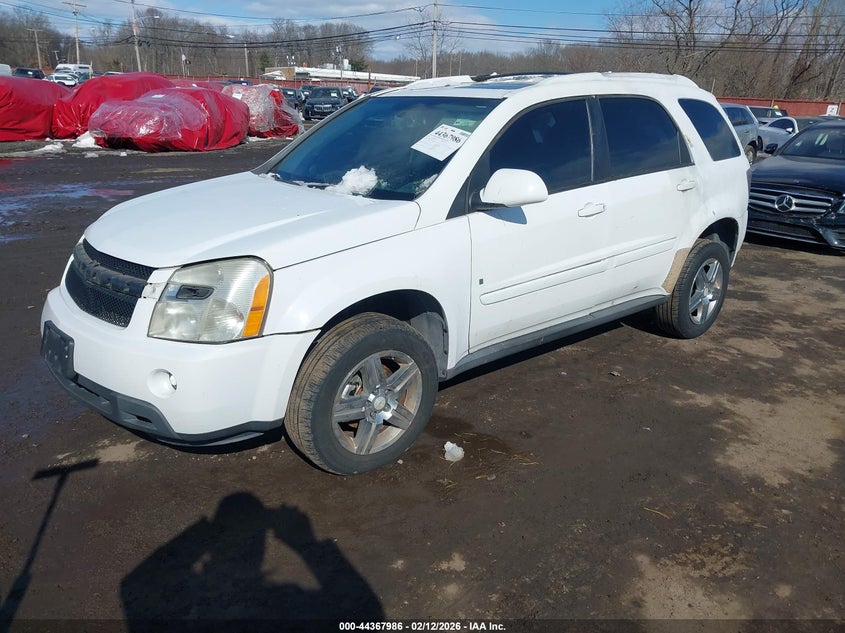 2008 Chevrolet Equinox Lt