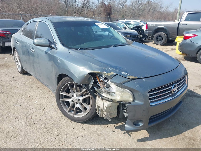 2010 Nissan Maxima 3.5 S