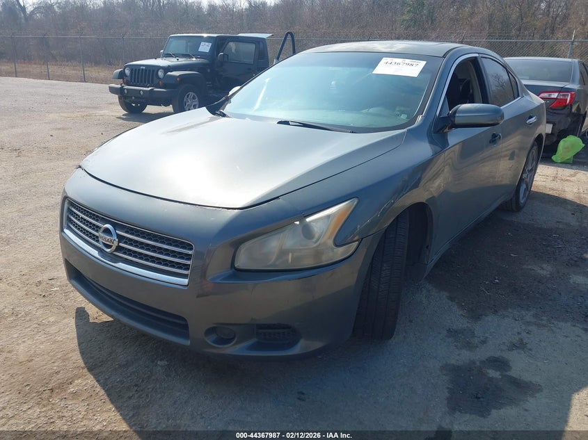 2010 Nissan Maxima 3.5 S