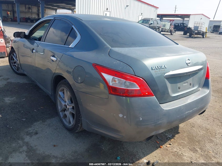 2010 Nissan Maxima 3.5 S